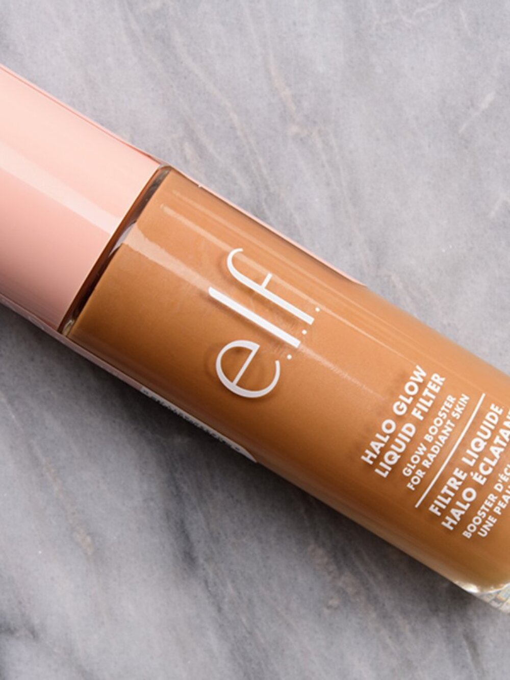 NEW Elf halo glow in shade 5 medium tan warm